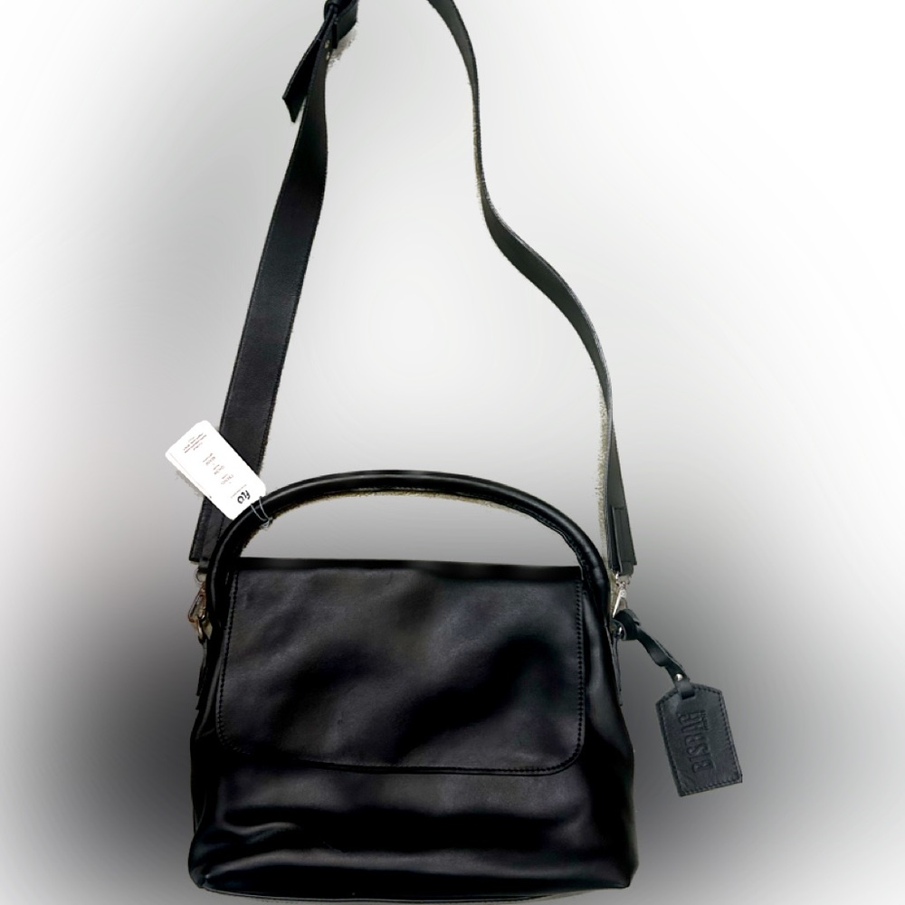 NWT FloLeather crossbody bag